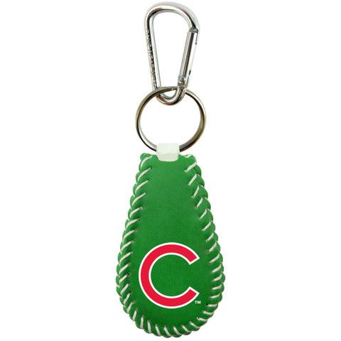 Chicago Cubs Keychain Baseball St. Patrick's Day CO