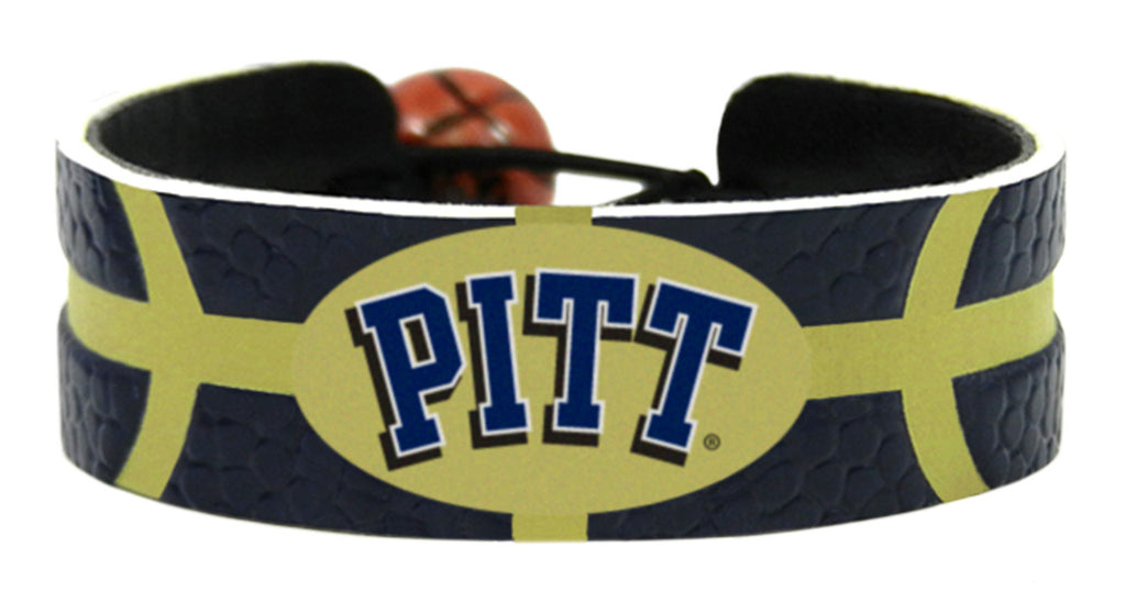 Pittsburgh Panthers Team Color Basketball Bracelet  CO