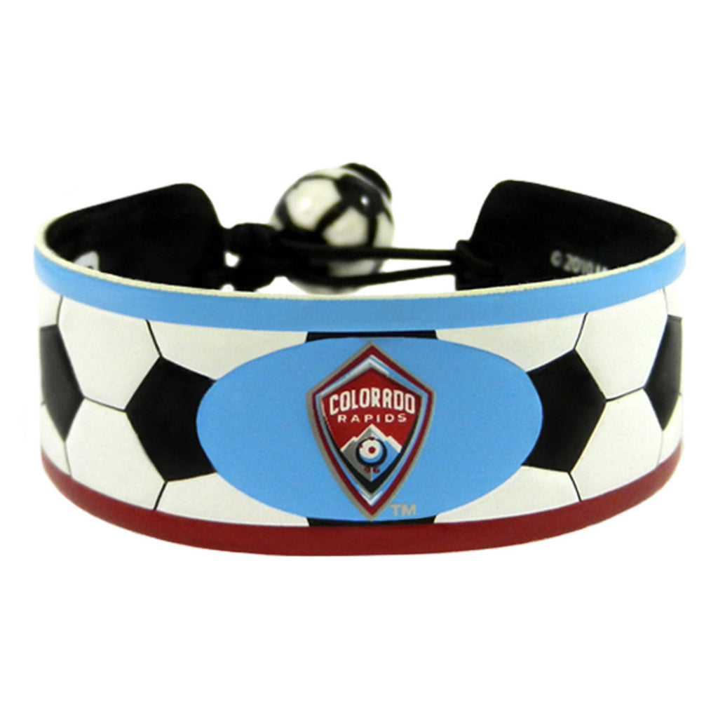 Colorado Rapids Bracelet Classic Soccer Alternate Logo CO