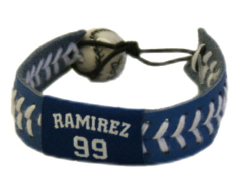 Los Angeles Dodgers Bracelet Team Color Baseball Manny Ramirez
