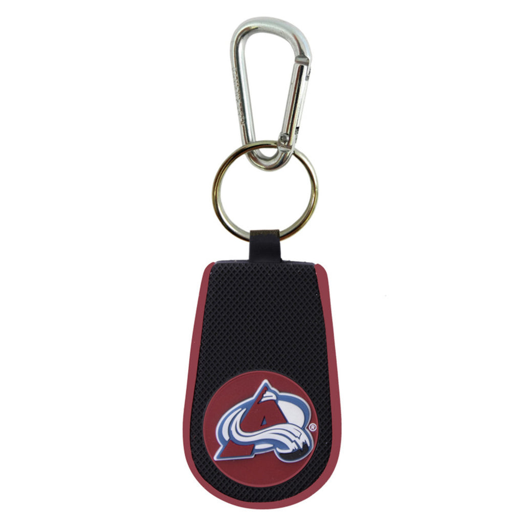 Colorado Avalanche Keychain Classic Hockey CO