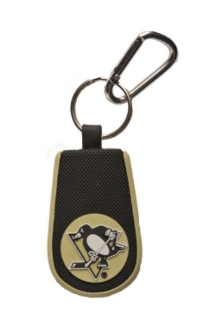 Pittsburgh Penguins Keychain Classic Hockey