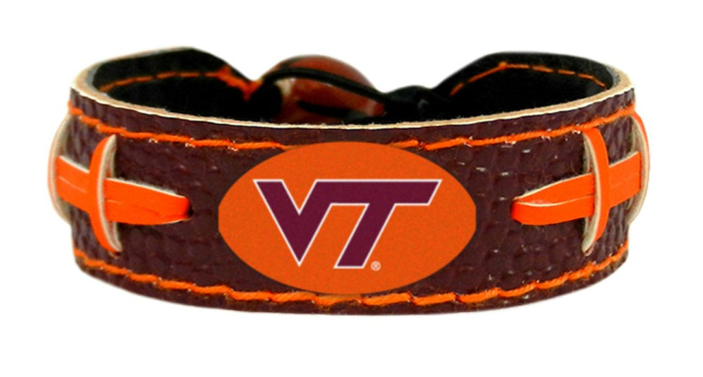 Virginia Tech Hokies Bracelet Team Color Football CO