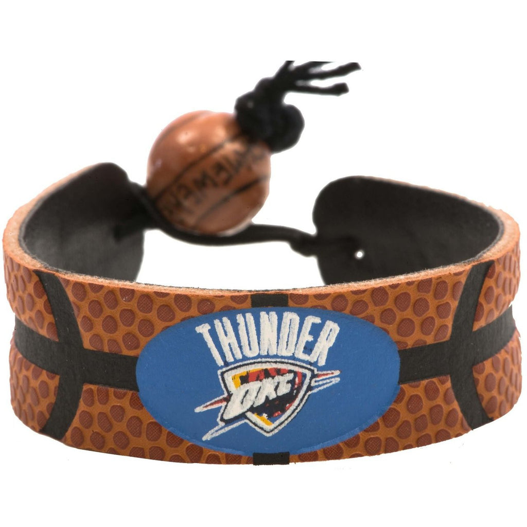 Oklahoma City Thunder Bracelet Classic Basketball CO