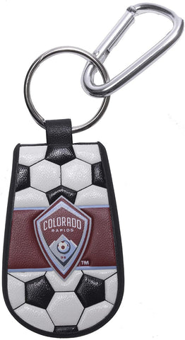 Colorado Rapids Keychain Classic Soccer CO