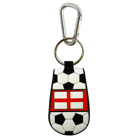 English Flag Keychain Classic Soccer CO