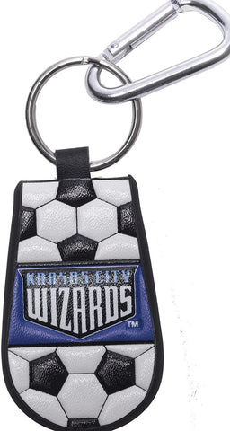 Kansas City Wizards Keychain Classic Soccer CO