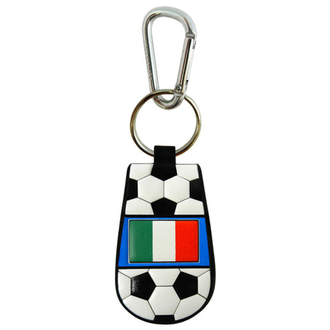 Italian Flag Keychain Classic Soccer CO