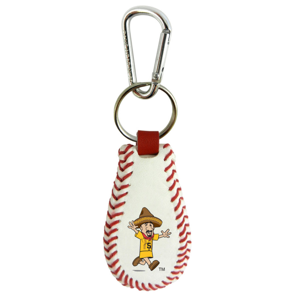 Milwaukee Brewers Keychain Classic Baseball Sausage Guy 5 CO