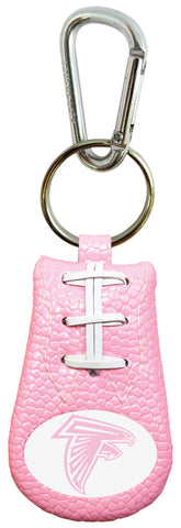 Atlanta Falcons Keychain Pink Football CO