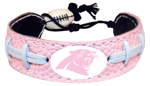 Carolina Panthers Bracelet Pink Football Alternate CO
