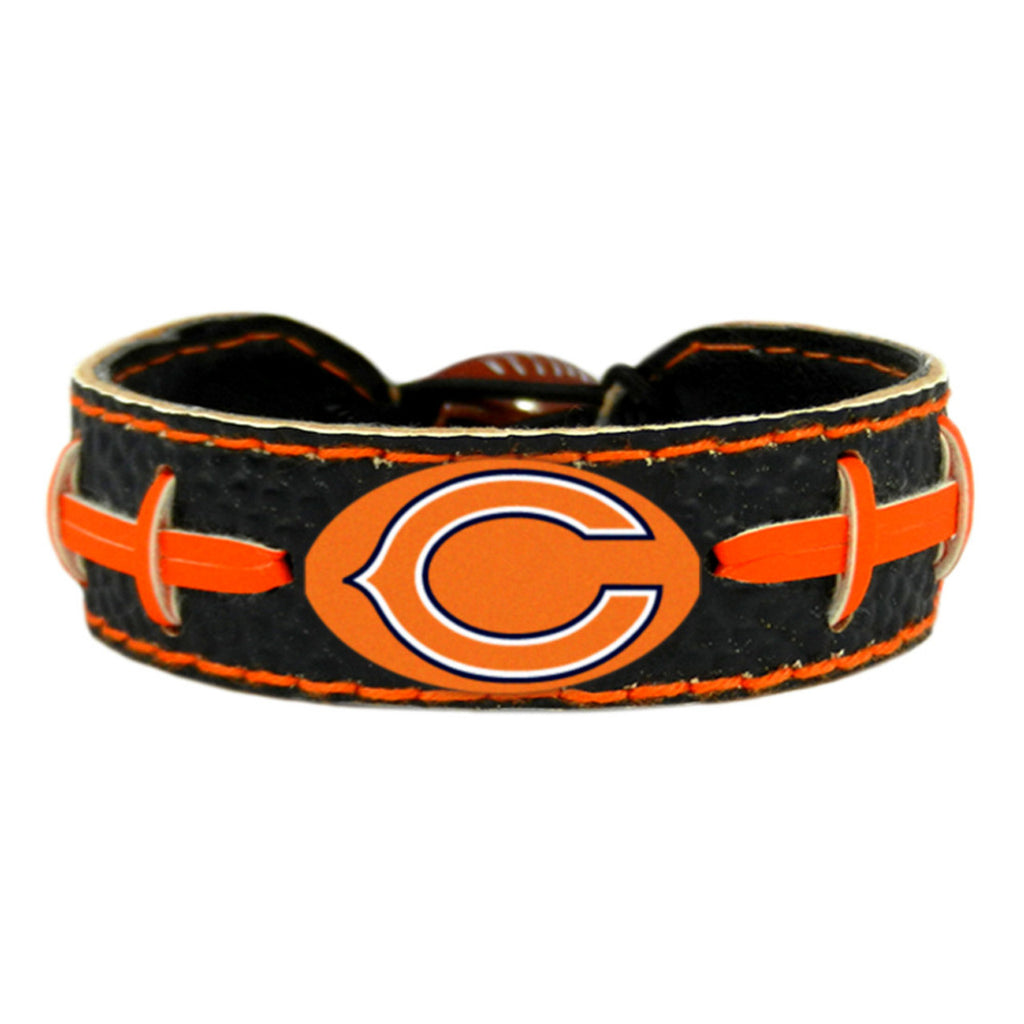 Chicago Bears Bracelet Team Color Football CO