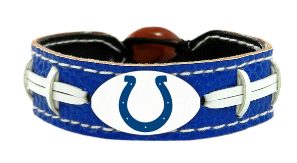 Indianapolis Colts Bracelet Team Color Football CO