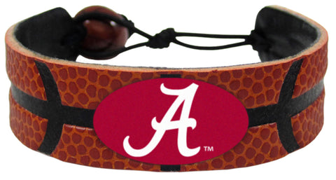 Alabama Crimson Tide Bracelet Classic Basketball A Logo CO