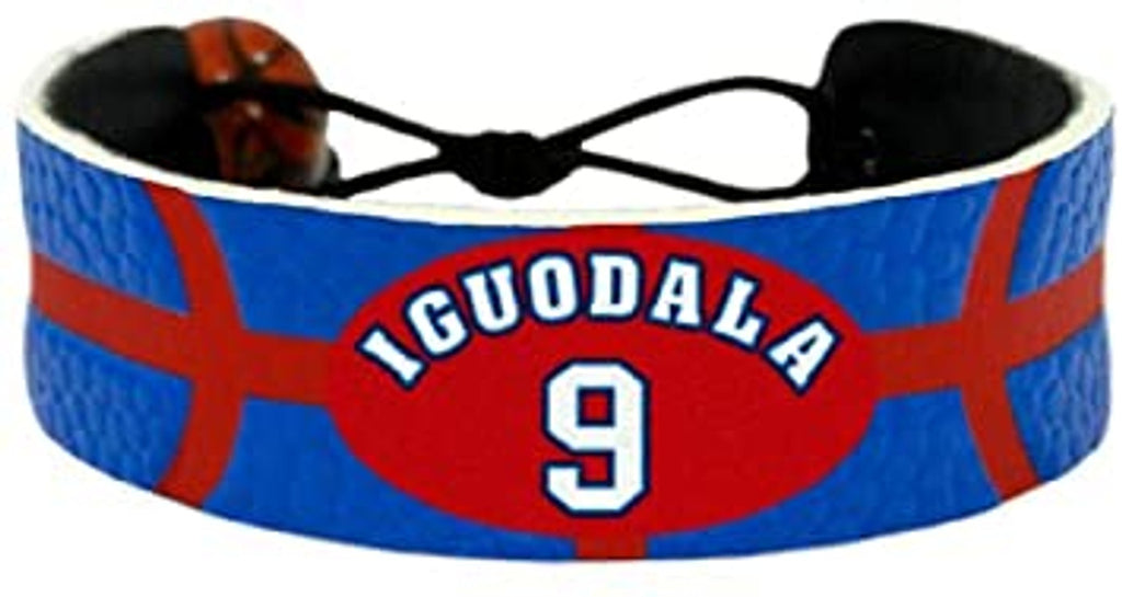 Philadelphia 76ers Bracelet Team Color Basketball Andre Iguodala CO