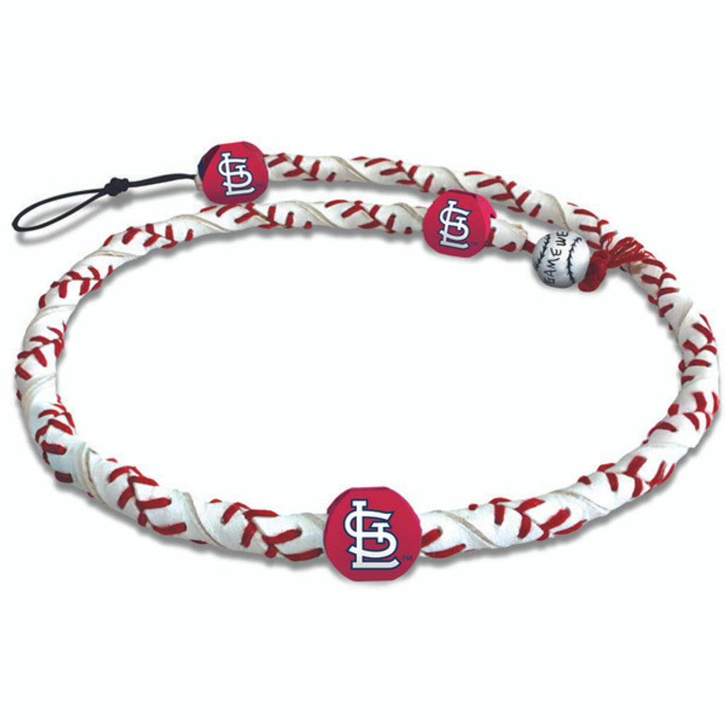 St. Louis Cardinals Necklace Frozen Rope Classic Baseball CO