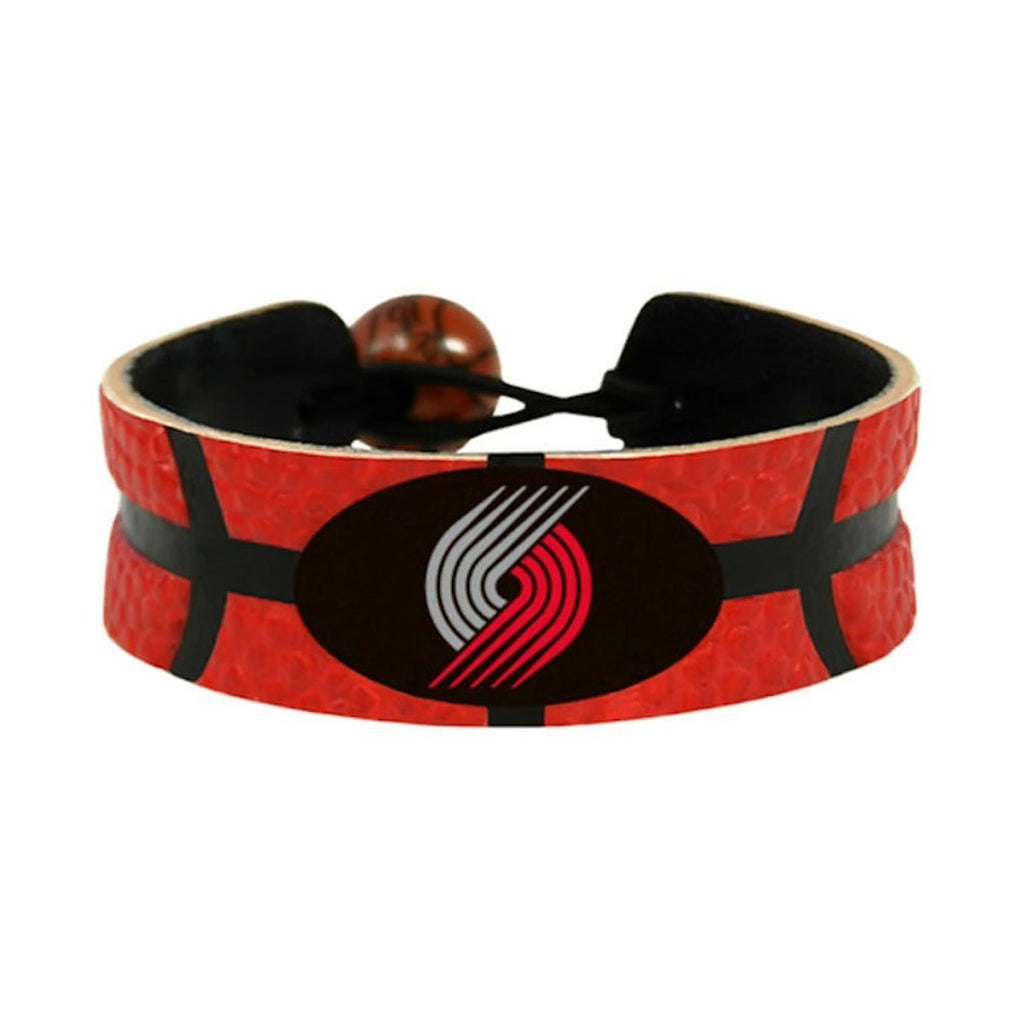 Portland Trail Blazers Bracelet Team Color Basketball CO