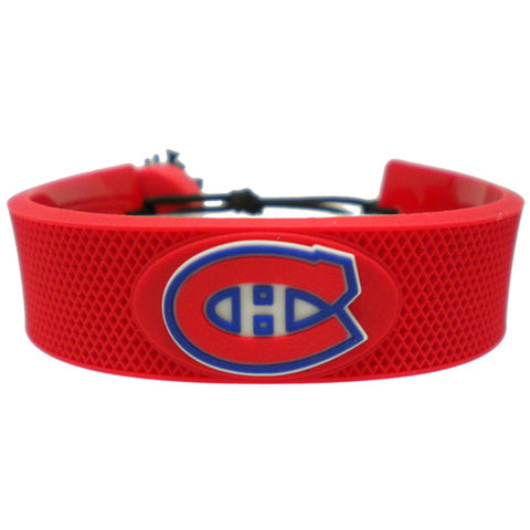 Montreal Canadiens Bracelet Team Color Hockey
