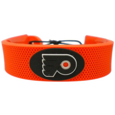 Philadelphia Flyers Bracelet Team Color Hockey CO