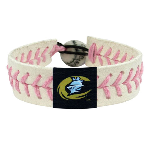 Charlotte Knights Bracelet Baseball Pink CO
