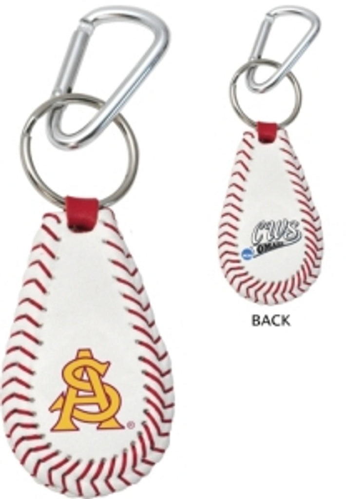 Arizona State Sun Devils Keychain Classic Baseball 2010 College World Series CO