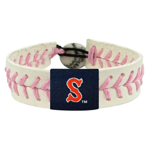 Salem Red Sox Bracelet Baseball Pink CO