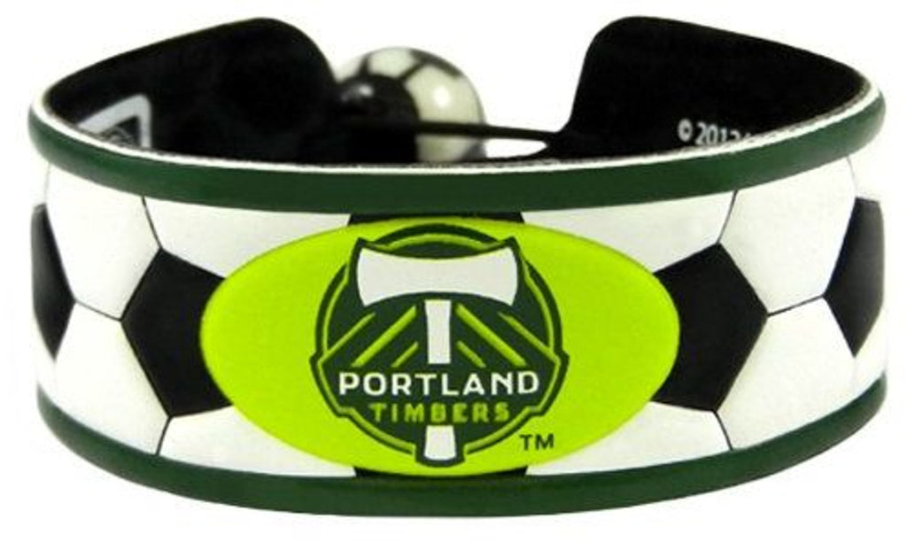 Portland Timbers Bracelet Classic Soccer CO