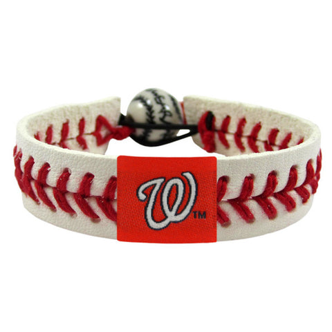 Washington Nationals Bracelet Classic Baseball CO