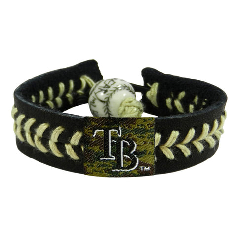 Tampa Bay Rays Bracelet Baseball Camo CO