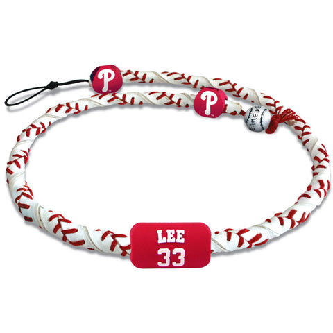 Philadelphia Phillies Necklace Frozen Rope Classic Baseball Cliff Lee CO