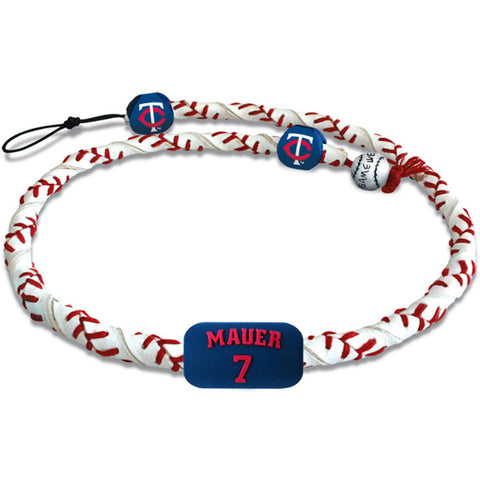 Minnesota Twins Necklace Frozen Rope Classic Baseball Joe Mauer CO