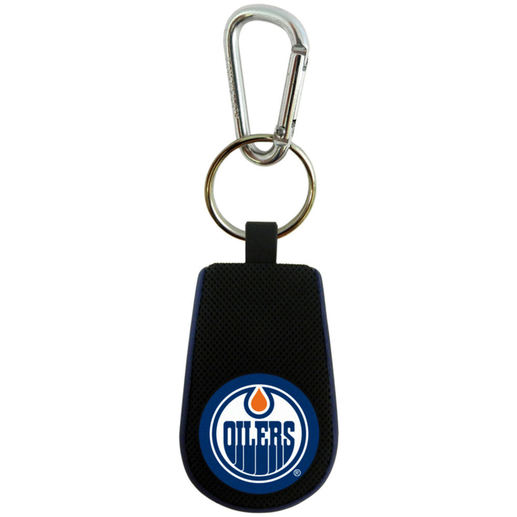 Edmonton Oilers Keychain Classic Hockey Alternate CO