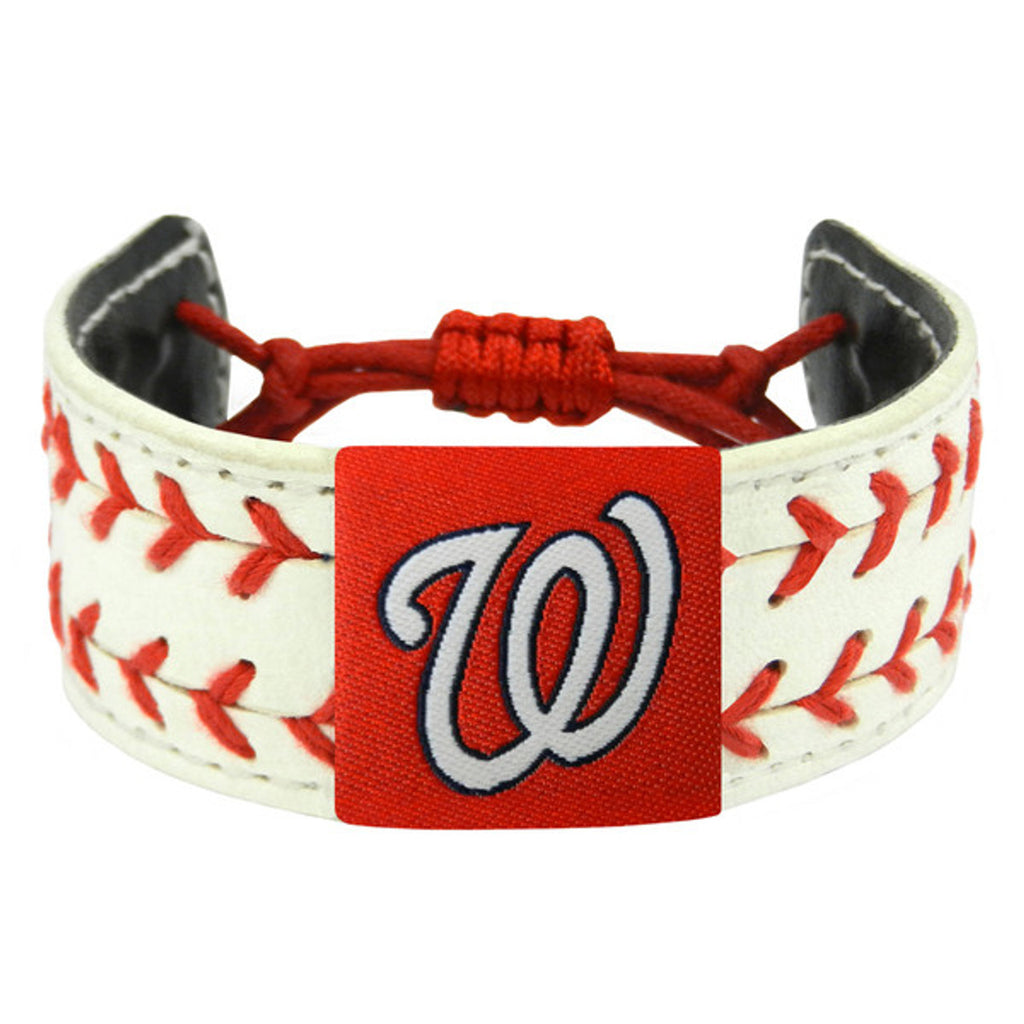 Washington Nationals Bracelet Classic Two Seamer CO