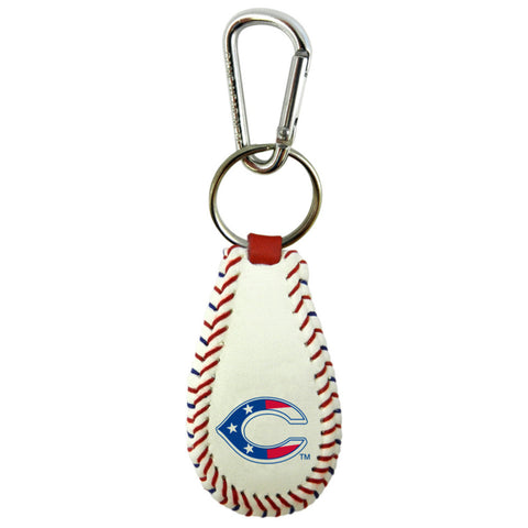 Cincinnati Reds Keychain Baseball Stars and Stripes CO