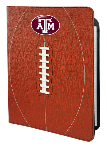 Texas A&M Aggies Classic Football Portfolio - 8.5 in x 11 in