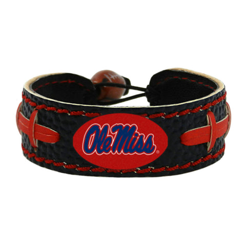 Mississippi Rebels Bracelet Team Color Football CO