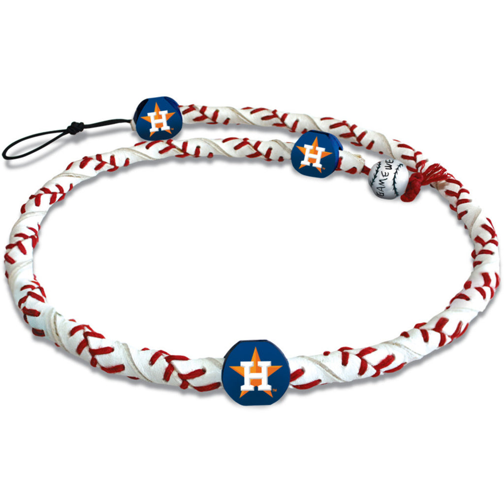 Houston Astros Necklace Frozen Rope Classic Baseball CO