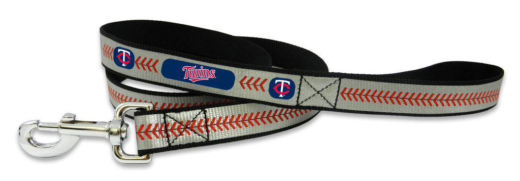 Minnesota Twins Pet Leash Reflective Baseball Size Small CO