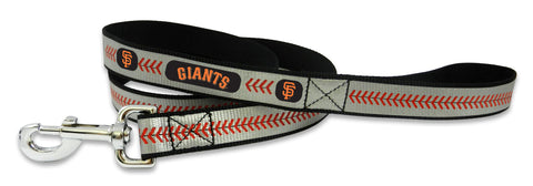 San Francisco Giants Pet Leash Reflective Baseball Size Large CO