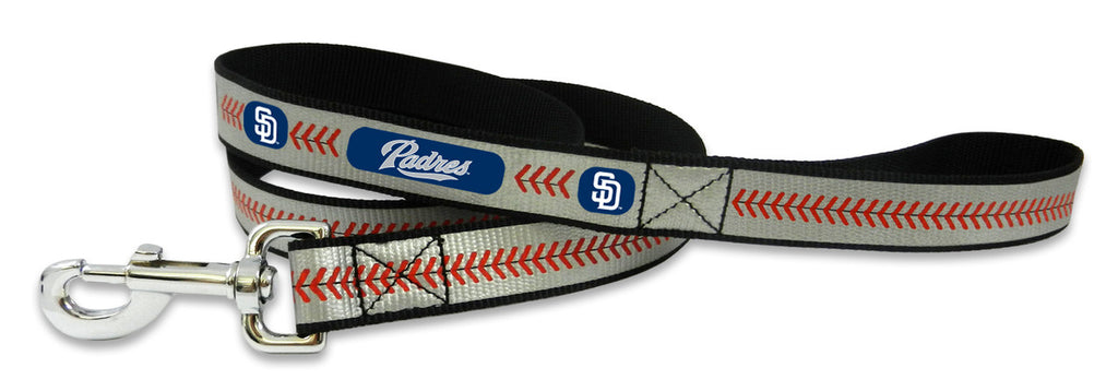 San Diego Padres Reflective Baseball Leash - S