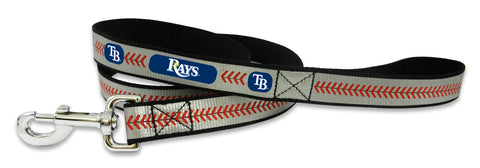 Tampa Bay Rays Reflective Baseball Leash - S