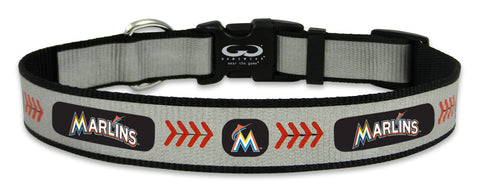 Miami Marlins Reflective Medium Baseball Collar