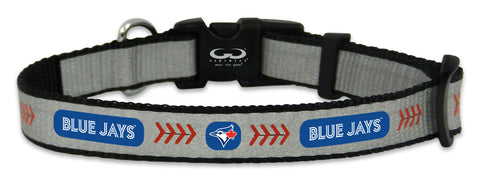 Toronto Blue Jays Pet Collar Reflective Baseball Size Small CO