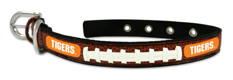 Clemson Tigers Classic Leather Small Football Collar