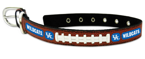 Kentucky Wildcats Classic Leather Large Football Collar