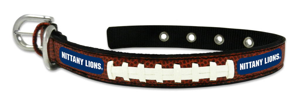 Penn State Nittany Lions Classic Leather Small Football Collar