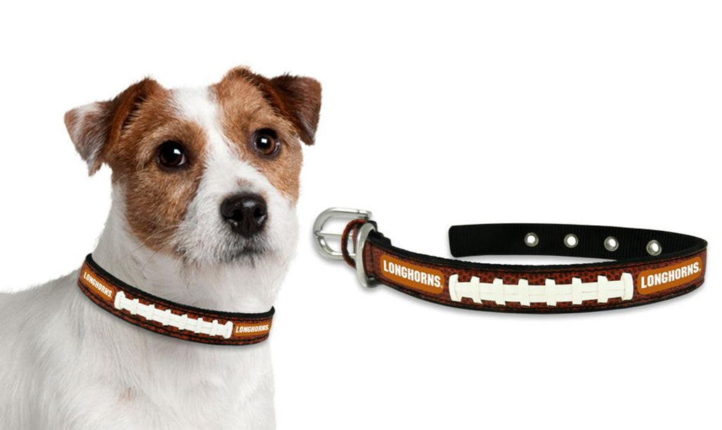 Texas Longhorns Dog Collar - Small