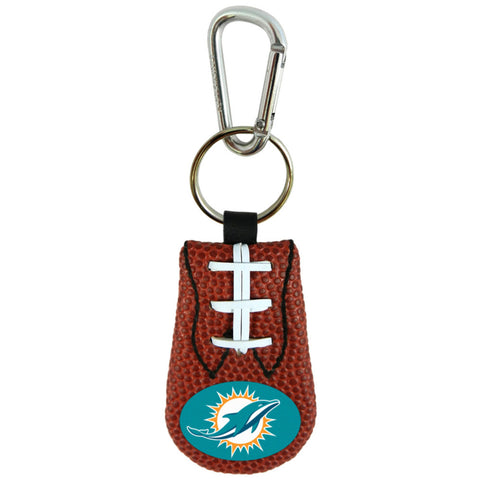 Miami Dolphins Keychain Classic Football Alternate CO