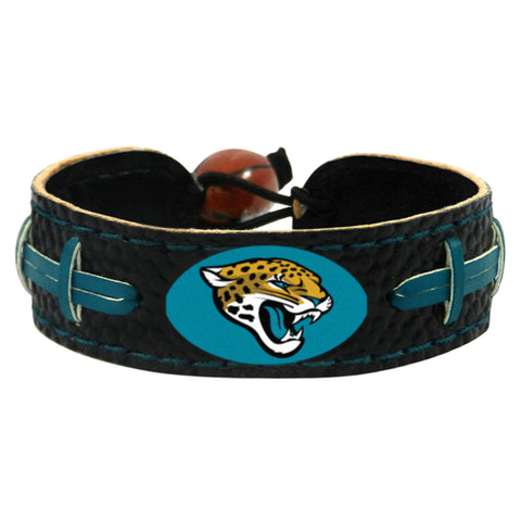 Jacksonville Jaguars Bracelet Team Color Football CO