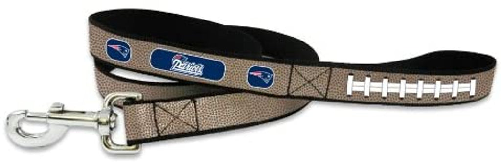 New England Patriots Pet Leash Reflective Football Size Large CO